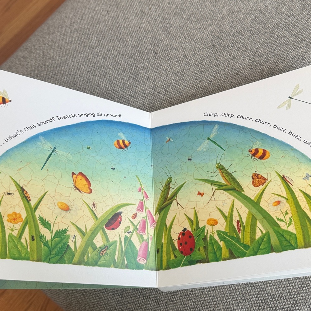 Listen, picture board Book by Phillis Gershator - Picture 4 of 12